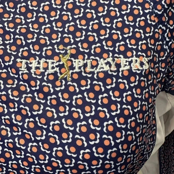 THE PLAYERS Peter Millar Women's Quarter-Zip Raglan Long Sleeve Sun Shirt XS - Picture 6 of 8
